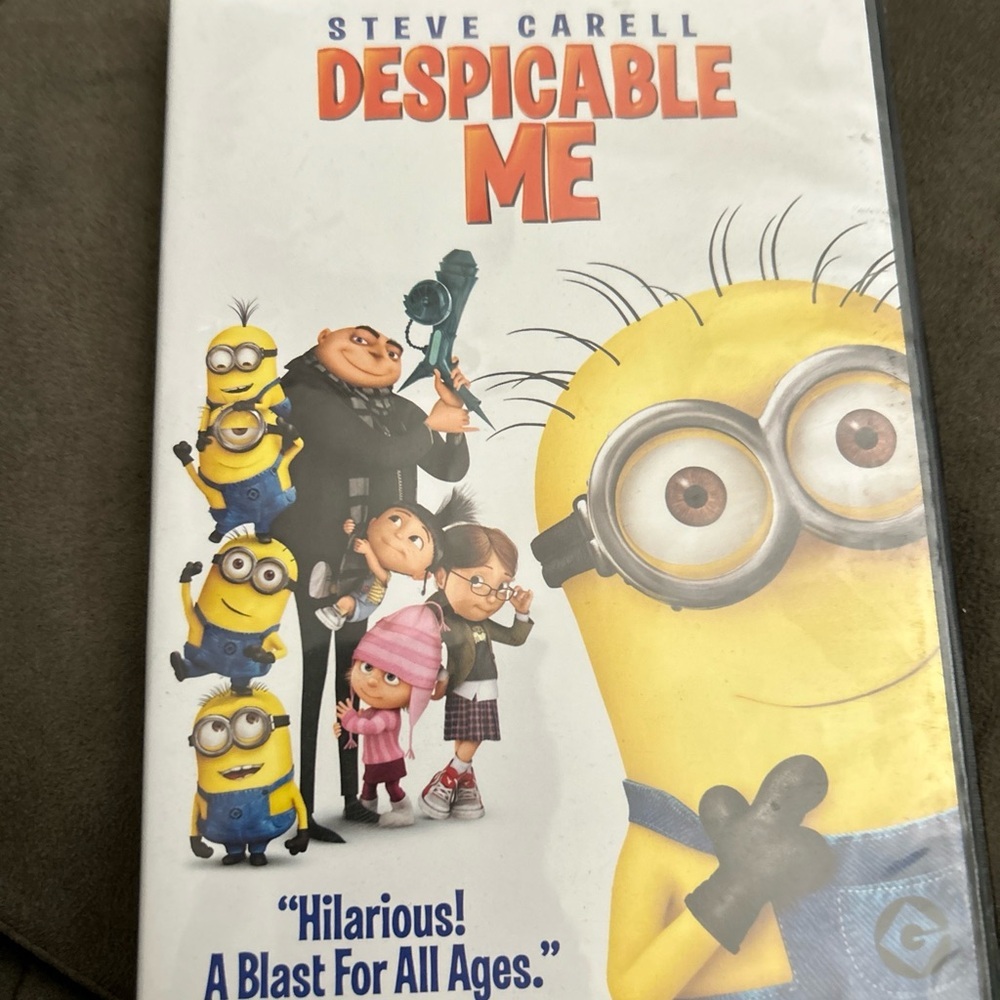 Despicable Me [Single-Disc Edition] Family Animated Cartoon Funny CHildren's Use